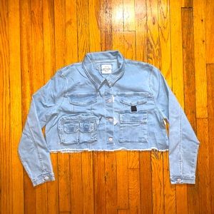 Plus size Jean jacket